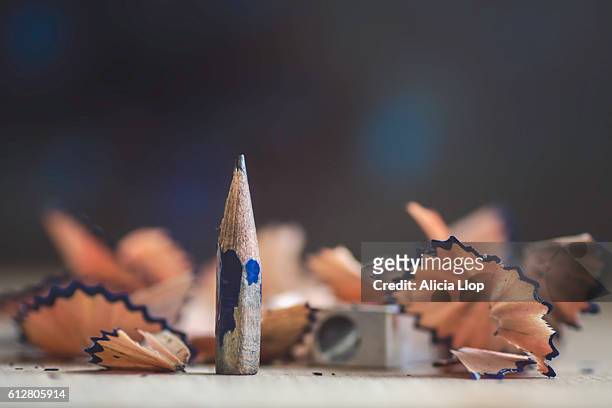 short pencil - sharpening stock pictures, royalty-free photos & images