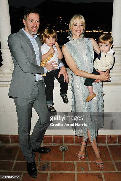Actress Jaime King visits the Catalina Casino with her family at the 2016 Catalina Film Festival on October 1, 2016 in Avalon, California.