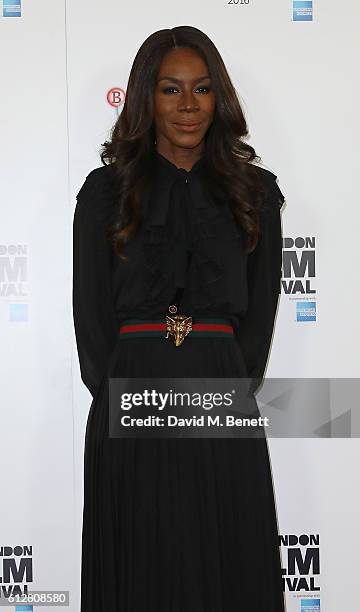 Amma Asante attends the 'A United Kingdom' photocall during the 60th BFI London Film Festival at The Mayfair Hotel on October 5, 2016 in London,...