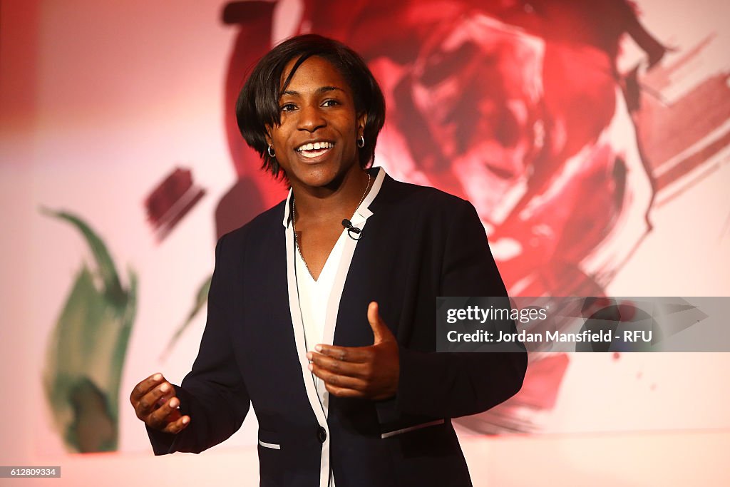 RFU Women's Rugby Unveiling