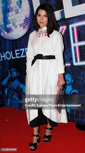 Ana Fernandez attends 'The Hole Zero' premiere at Calderon Theater on October 4, 2016 in Madrid, Spain.