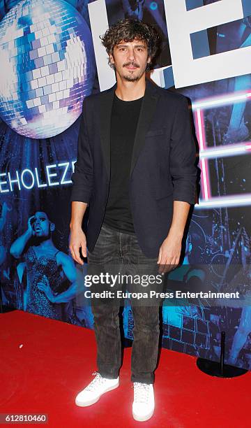 Antonio Pagudo attends 'The Hole Zero' premiere at Calderon Theater on October 4, 2016 in Madrid, Spain.