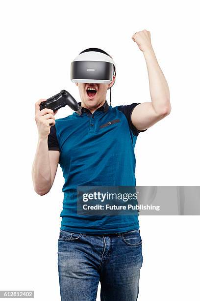 Dualshock Vr Controller Dualshock Controller Photos and Premium High Res Pictures - Getty Images