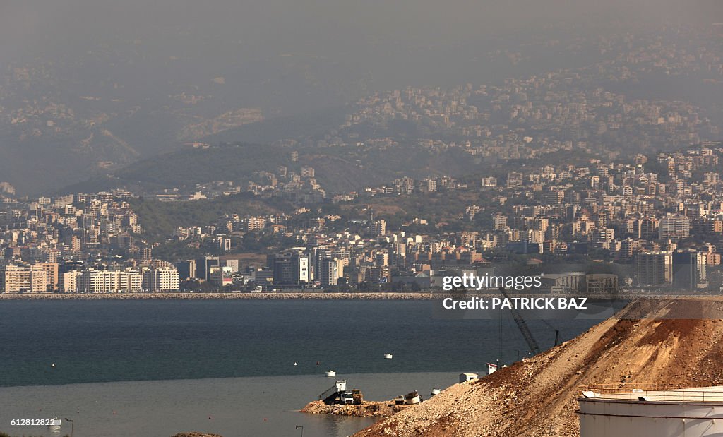 LEBANON-ENVIRONMENT-GARBAGE