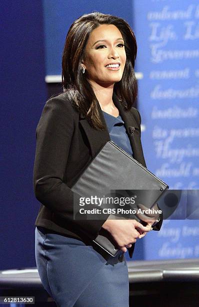 News Campaign 2016; Vice Presidential Debate between Democrat Tim Kaine and Republican Mike Pence at Longwood University. CBSN Anchor Elaine Quijano...