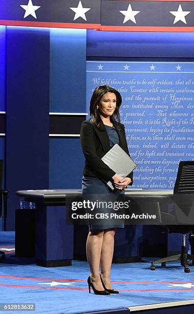 News Campaign 2016; Vice Presidential Debate between Democrat Tim Kaine and Republican Mike Pence at Longwood University. CBSN Anchor Elaine Quijano...