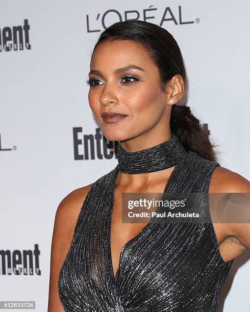 Actress Jessica Lucas attends Entertainment Weekly's 2016 Pre-Emmy party at Nightingale Plaza on September 16, 2016 in Los Angeles, California.