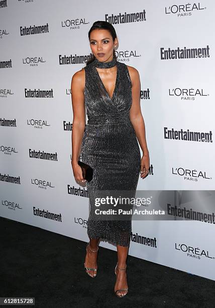 Actress Jessica Lucas attends Entertainment Weekly's 2016 Pre-Emmy party at Nightingale Plaza on September 16, 2016 in Los Angeles, California.