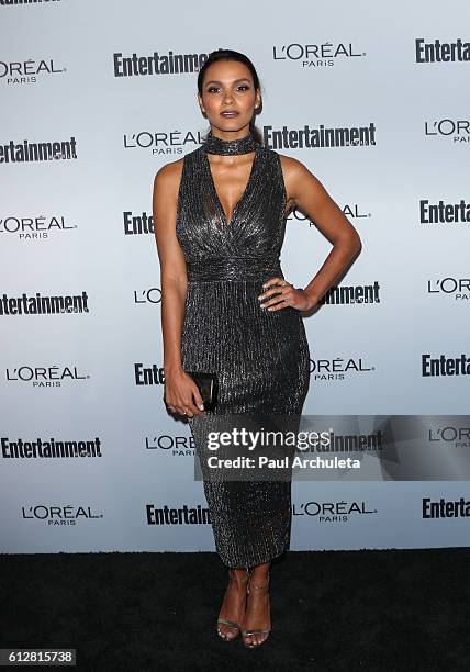 Actress Jessica Lucas attends Entertainment Weekly's 2016 Pre-Emmy party at Nightingale Plaza on September 16, 2016 in Los Angeles, California.