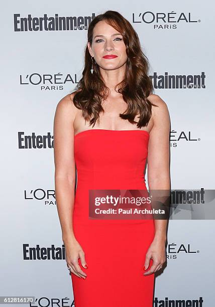 Actress Kelly Overton attends Entertainment Weekly's 2016 Pre-Emmy party at Nightingale Plaza on September 16, 2016 in Los Angeles, California.