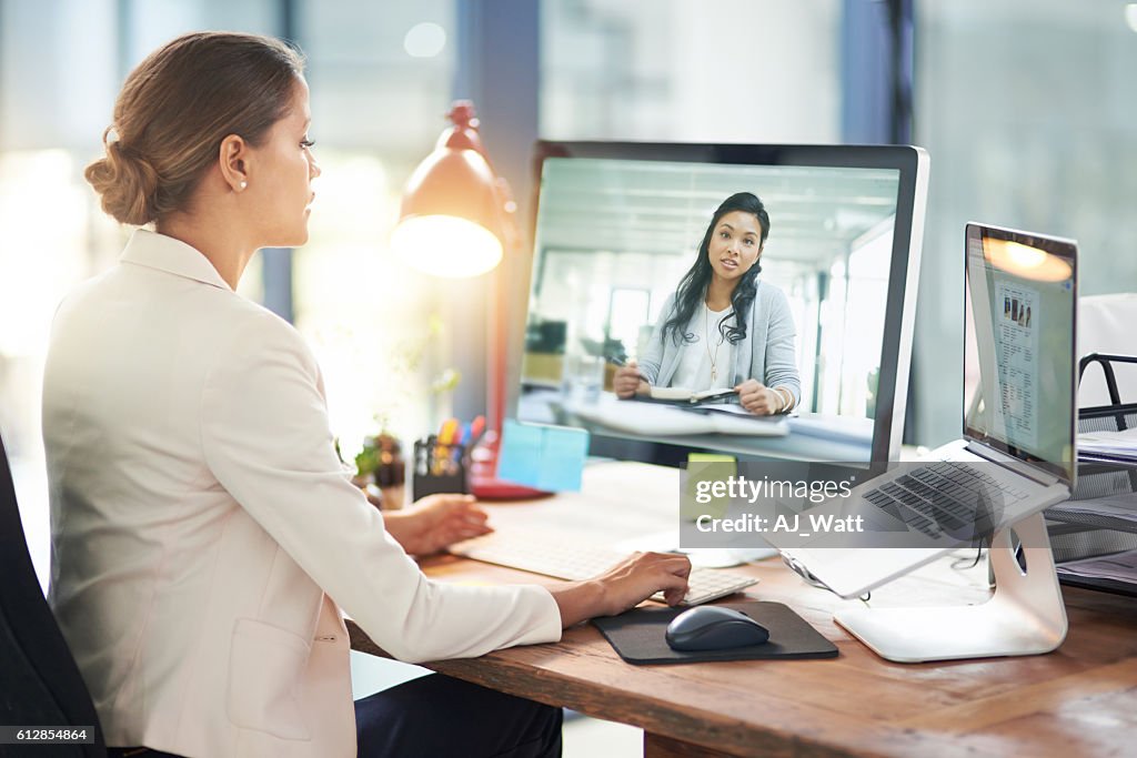 Having a web based one on one