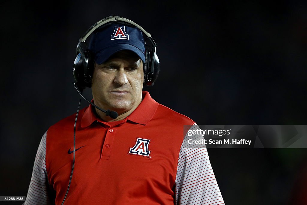 Arizona v UCLA