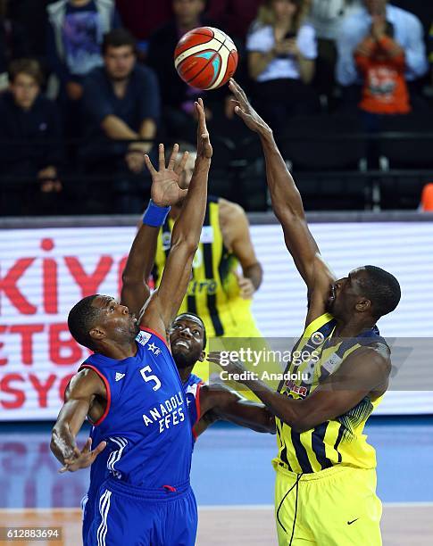 Turkish Basketball Presidents Cup Match Photos and Premium High Res