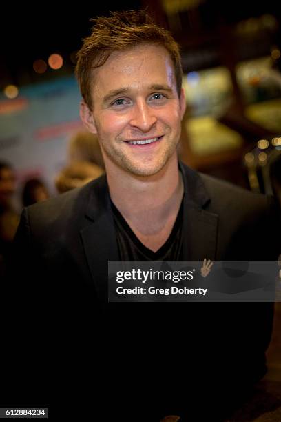 Actor Ben Davies attends the Premiere Of Stadium Media's "The Matchbreaker" After Party at Stella Barra Pizzeria on October 4, 2016 in Hollywood,...