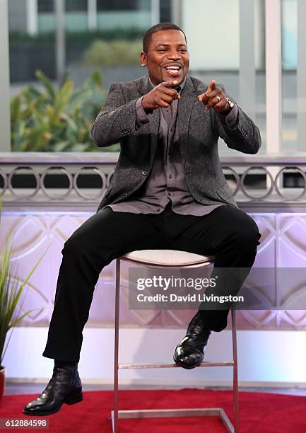 Actor Mekhi Phifer visits Hollywood Today Live at W Hollywood on October 5, 2016 in Hollywood, California.