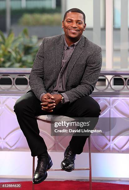 Actor Mekhi Phifer visits Hollywood Today Live at W Hollywood on October 5, 2016 in Hollywood, California.