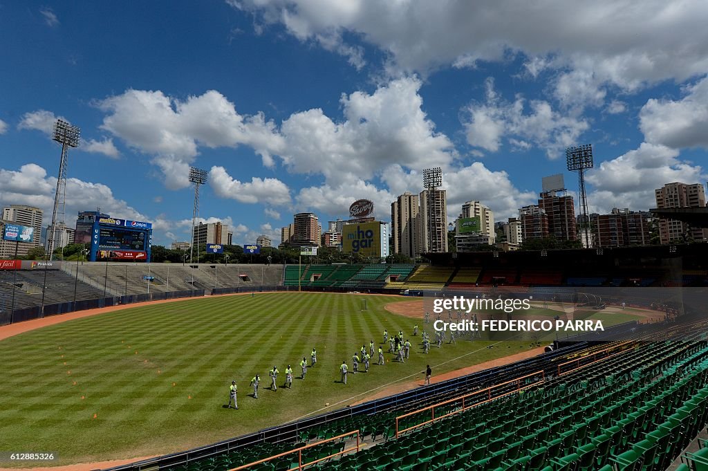 VENEZUELA-BASEBALL