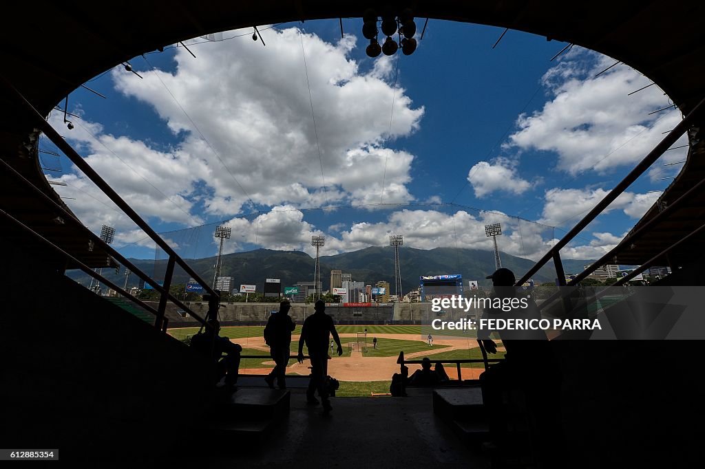 VENEZUELA-BASEBALL