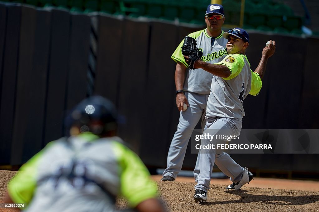 VENEZUELA-BASEBALL