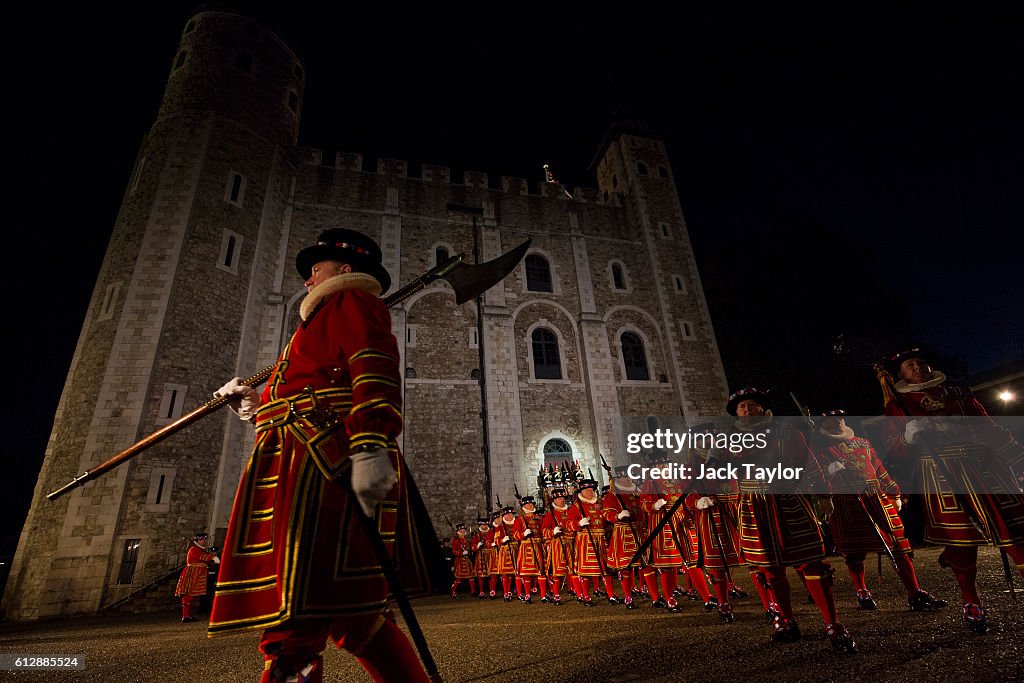 A New Constable Is Installed At The Tower Of London
