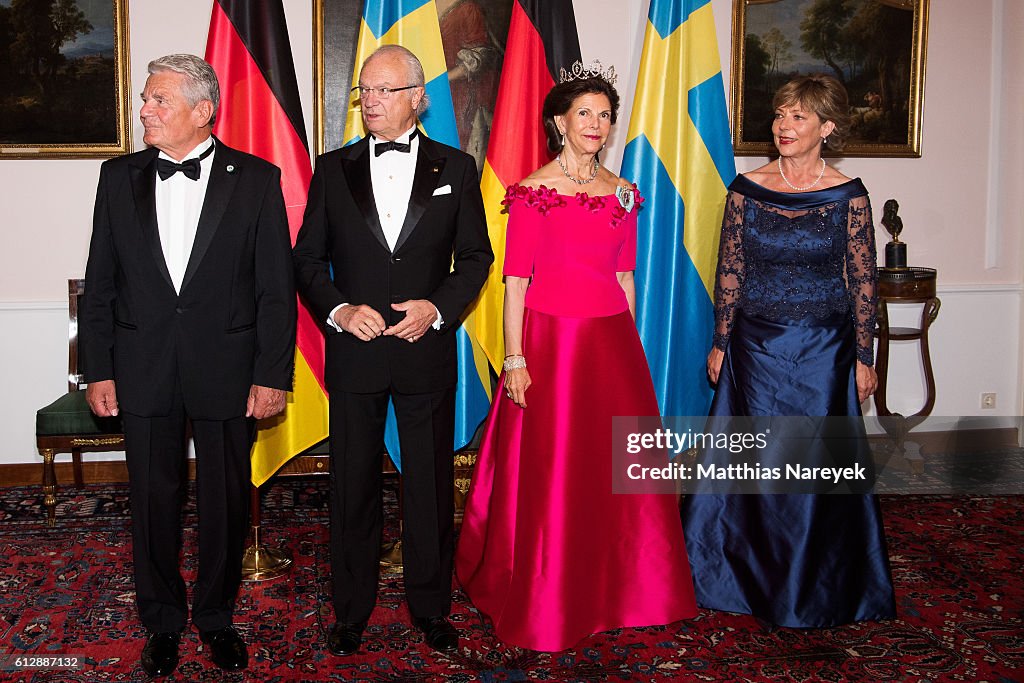 King Carl XVI Gustaf and Queen Silvia Visit Germany