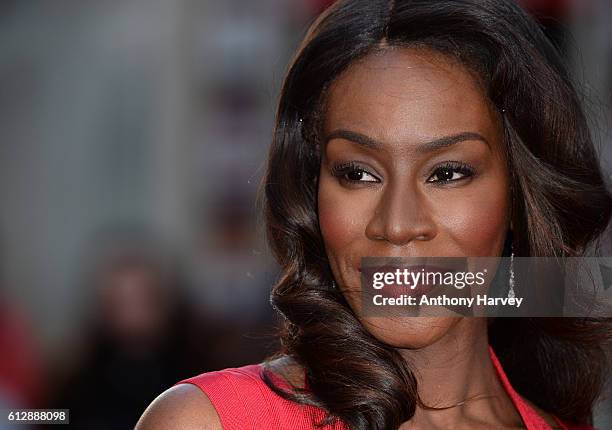 Director Amma Asante attends the 'A United Kingdom' Opening Night Gala screening during the 60th BFI London Film Festival at Odeon Leicester Square...