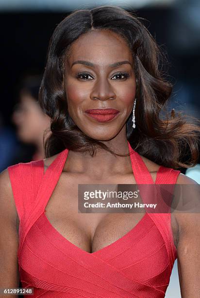Director Amma Asante attends the 'A United Kingdom' Opening Night Gala screening during the 60th BFI London Film Festival at Odeon Leicester Square...