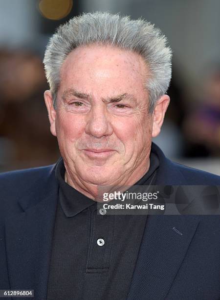 Rick McCallum attends the 'A United Kingdom' Opening Night Gala screening during the 60th BFI London Film Festival at Odeon Leicester Square on...