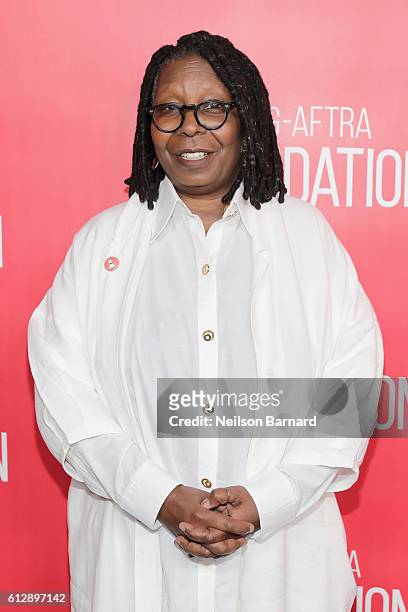 Actress Whoopi Goldberg attends the grand opening Of SAG-AFTRA Foundation's Robin Williams Center on October 5, 2016 in New York City.