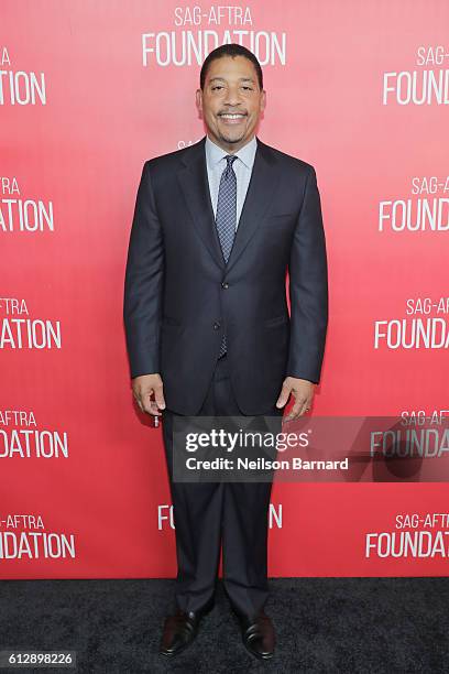 Board member David White attends the grand opening Of SAG-AFTRA Foundation's Robin Williams Center on October 5, 2016 in New York City.