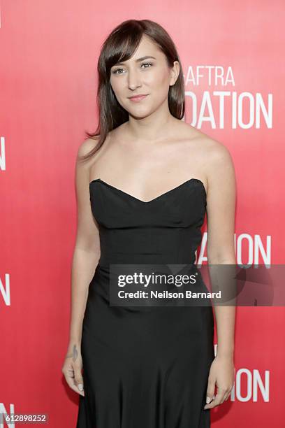 Actresss Zelda Williams attends the grand opening Of SAG-AFTRA Foundation's Robin Williams Center on October 5, 2016 in New York City.