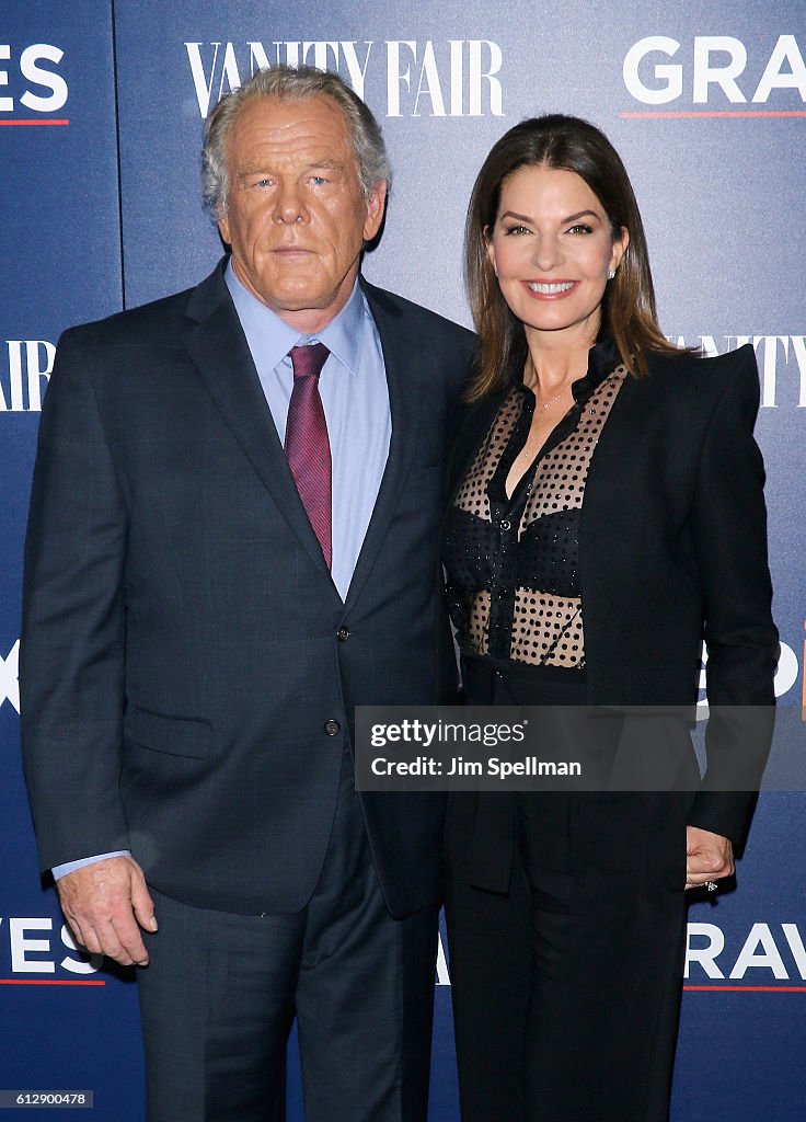 EPIX and Vanity Fair host the premiere of EPIX Original Series "Graves"