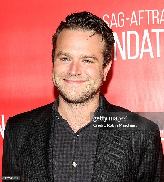 Zachary Pym Williams attends The Grand Opening Of SAG-AFTRA Foundation's Robin Williams Center on October 5, 2016 in New York City.