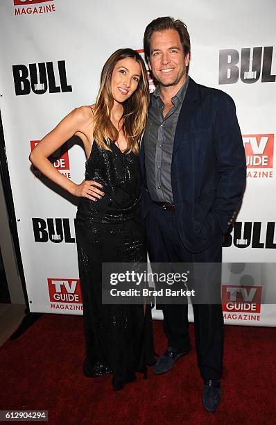 Michael Weatherly Bojana Jankovic Photos and Premium High Res Pictures