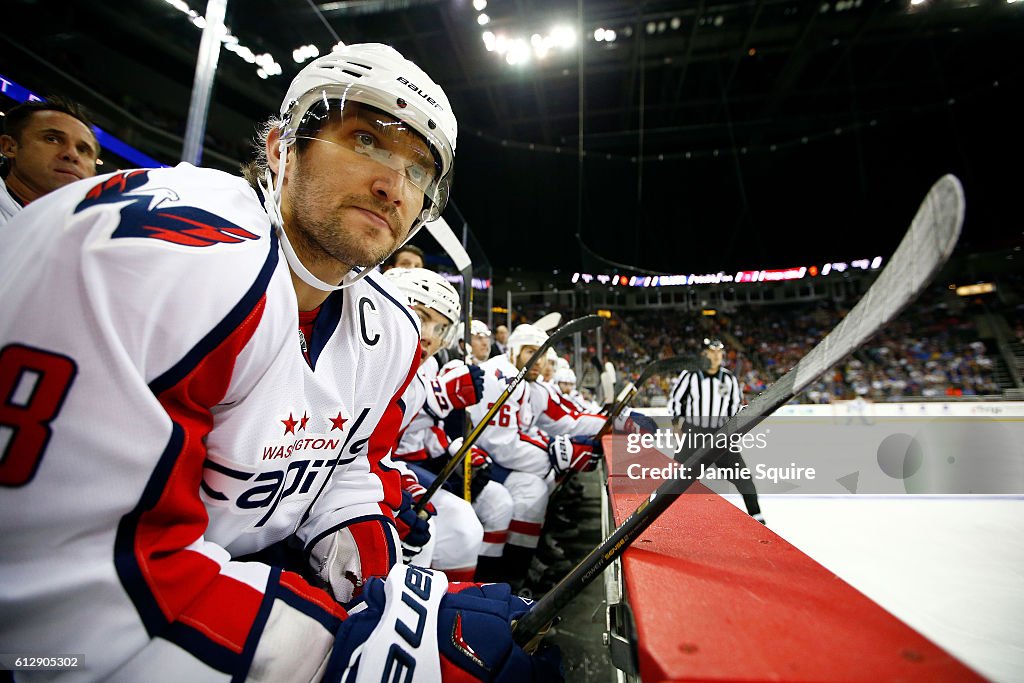 Washington Capitals v St Louis Blues