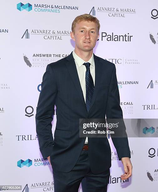 Ryan Meara attends the 31st Annual Answer The Call Gala at Cipriani Wall Street on October 5, 2016 in New York City.