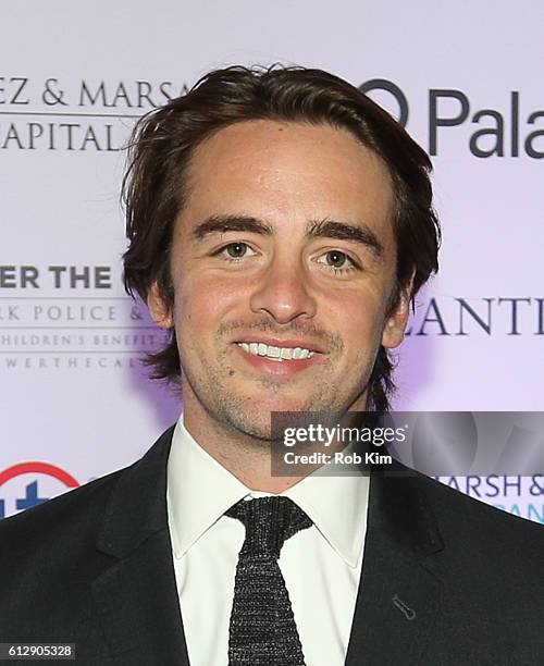 Vincent Piazza attends the 31st Annual Answer The Call Gala at Cipriani Wall Street on October 5, 2016 in New York City.