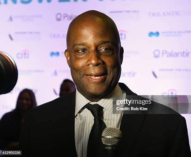 Robert R. Turner II, FDNY First Deputy Fire Commissioner attends the 31st Annual Answer The Call Gala at Cipriani Wall Street on October 5, 2016 in...