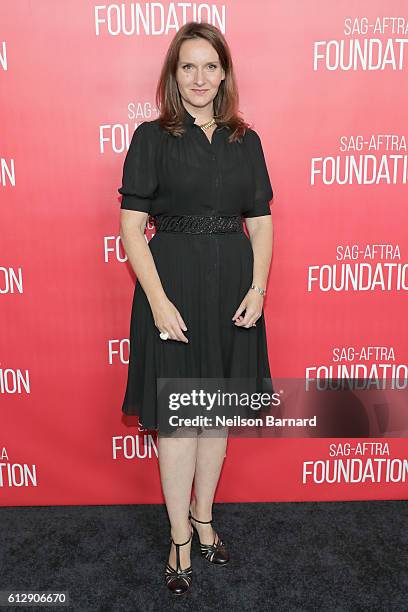 Foundation Director of Actors Programs Rochelle Rose attends the grand opening Of SAG-AFTRA Foundation's Robin Williams Center on October 5, 2016 in...