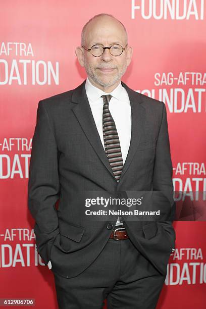 Actor Bob Balaban attends the grand opening Of SAG-AFTRA Foundation's Robin Williams Center on October 5, 2016 in New York City.