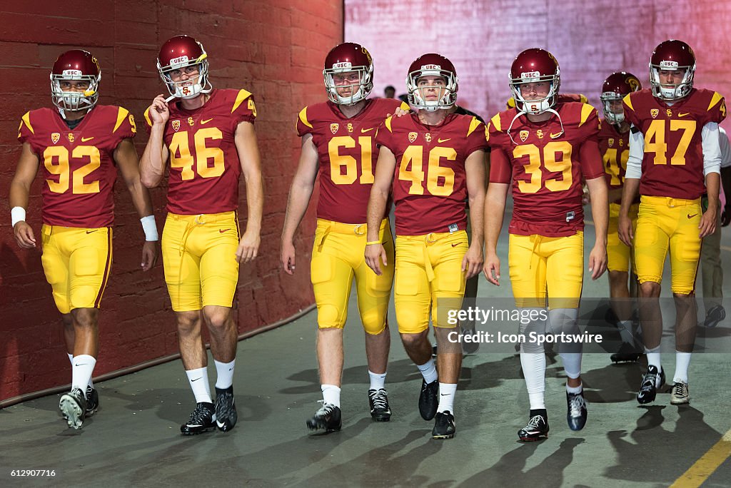 NCAA FOOTBALL: OCT 01 Arizona State at USC