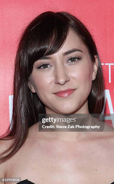 Zelda Williams attends The Grand Opening Of SAG-AFTRA Foundation's Robin Williams Center at SAG-AFTRA Foundation Robin Williams Center on October 5,...