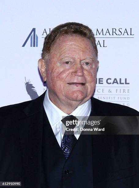 Rusty Staub attends the 31st Annual Answer The Call Gala in honor of New York City's Fallen Heroes at Cipriani Wall Street on October 5, 2016 in New...