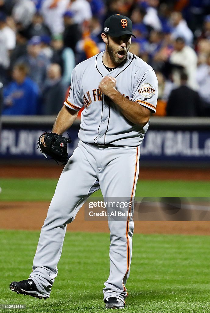 Wild Card Game - San Francisco Giants v New York Mets