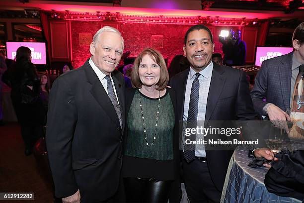 Foundation board members attend the after party for the Grand Opening of The SAG-AFTRA Foundation Robin Williams Center at 54 Below on October 5,...