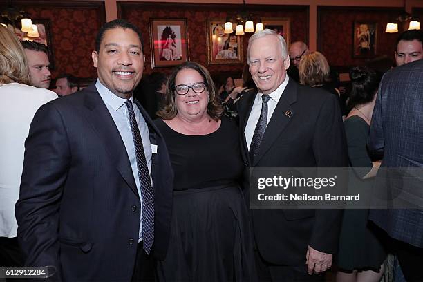 Foundation board members attend the after party for the Grand Opening of The SAG-AFTRA Foundation Robin Williams Center at 54 Below on October 5,...