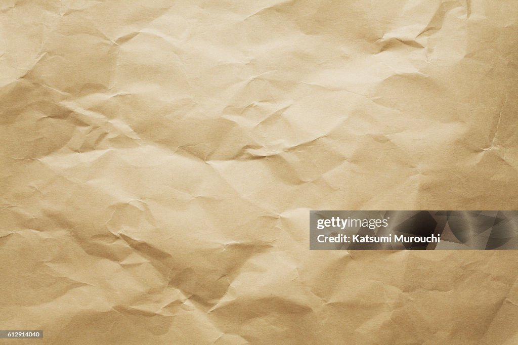 Wrinkle paper texture background