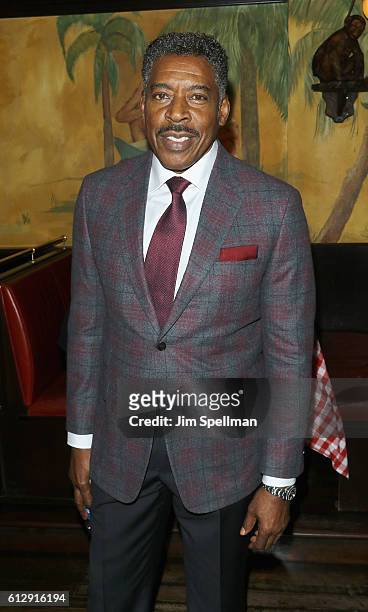 Actor Ernie Hudson attends the premiere after party of the EPIX original series "Graves" hosted by EPIX and Vanity Fair at The Monkey Bar on October...
