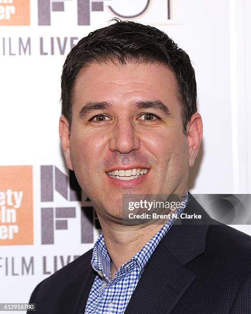 Paul Davidson attends the 54th New York Film Festival - "A Quiet Passion" and "Neruda" premieres held at Alice Tully Hall, Lincoln Center on October...