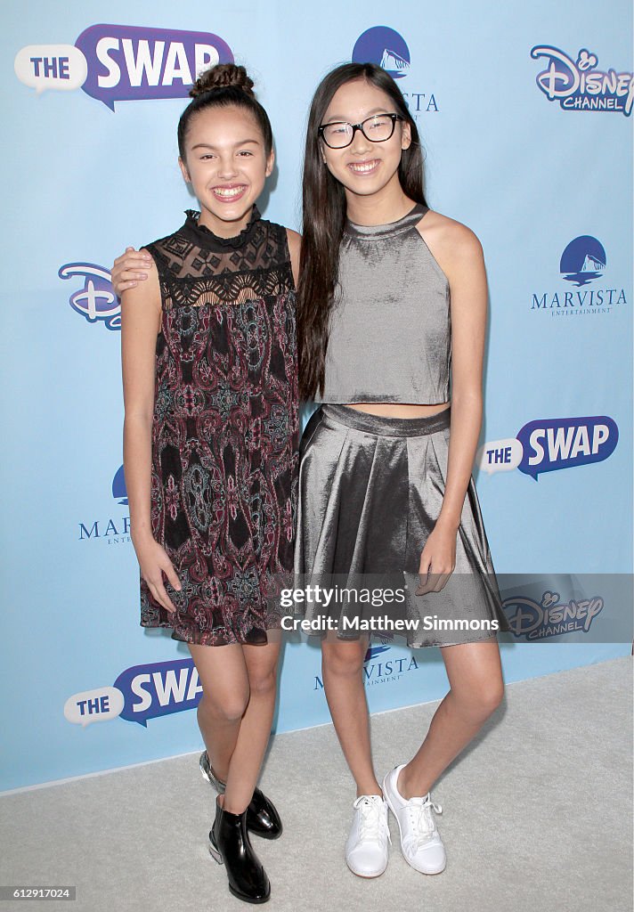 Premiere Of Disney Channel's "The Swap" - Arrivals